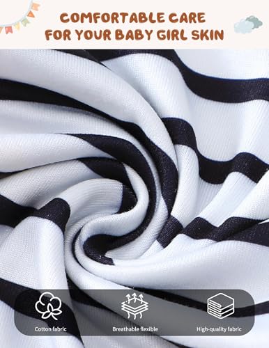 SUNNY PIGGY Baby Boy Clothes Newborn Infant Boys Outfits Romper Hat Pants 3PC Set 0-3 3-6 6-12 12-18 Month Clothing Gift4