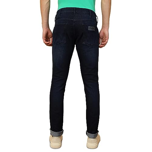 Image of Wrangler Men's Skanders Slim Fit Low-Rise Jeans