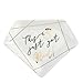 Kate Aspen This Just Got Real Ceramic Gold Foil Trinket Dish, One Size, White