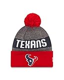 NFL Houston Texans 2016 Reverse Team Color Sport Knit Beanie, One Size, Red/Gray