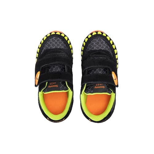 Image of Saucony Unisex-Child Originals Jazz Hook & Loop Sneaker (Toddler /Little Kid)