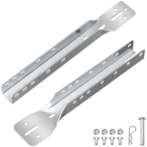 Fixirons Garage Door Bracket Heavy Duty Adjustable 18 21 Or 24 Garage Door Reinforcement Bracket Carbon Steel Zinc Plated Garage Door Opener Bracket