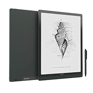 BOOX Max Lumi 13.3 ePaper, Front Light, Android 10, Fingerprint Recognition, 207dpi, BT 5.0 Digital Paper 4G 64G