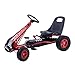 Produktbild Modenny Kinder Luft Aufblasbare Rad Pedal Go Kart Mit Handbremse Go Kart Kinder Fahrt Auf Pedal Auto 4 Rad Powered Racer Outdoor Spielzeug