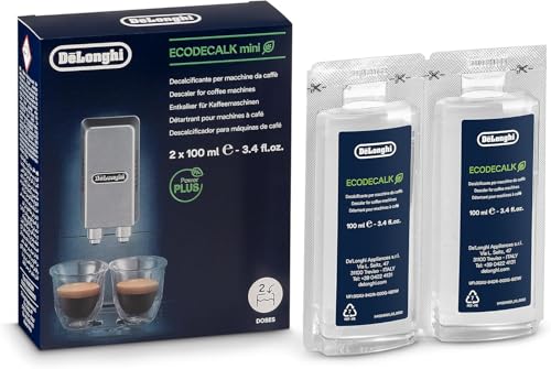 Juego de 9 descalcificaciones naturales NOKALK 2 x 100 ml cafetera, cafetera 5513296011 DELONGHI 5513296011 DELONGHI