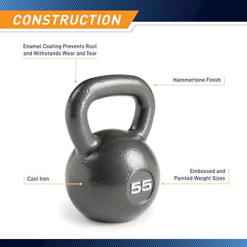 Image of Marcy Hammertone Kettle Bells - 10 to 55 lbs. HKB Workout Weights