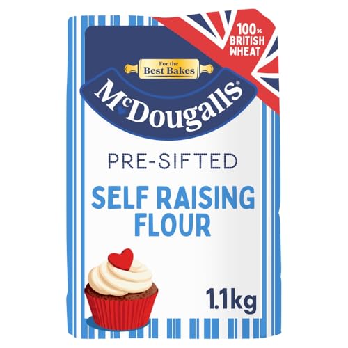 McDougalls, Pre-Sifted Self-Raising Flour, 1.1kg