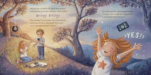 Astronaut Hayley's Brave Adventure - Image 4