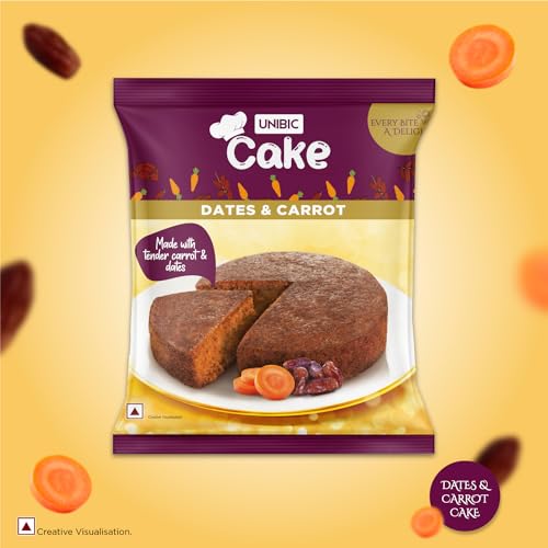 Image of Unibic Foods India Pvt Cake - Dates & Carrot 140Gm