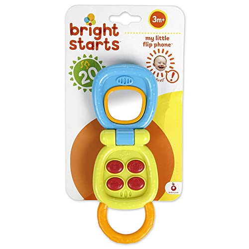 Celular My Little Flip Phone, Bright Starts, Multicor