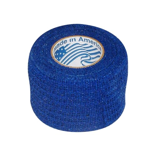 Jaybird & Mais 60001550BL 6000 Jayco Co-Adhesive Grip Tape: 1-1/2" x 15 ft., Blue