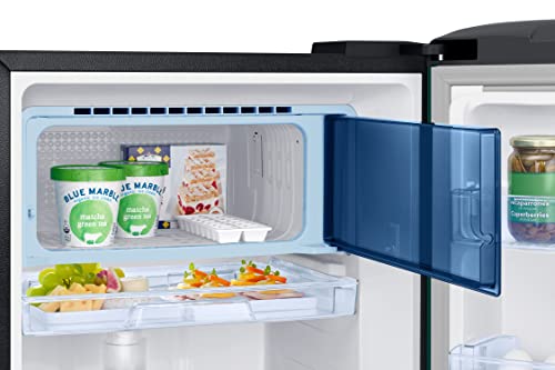 Image of Samsung 215L 4 Star Inverter Direct-Cool Single Door Digi-Touch Refrigerator Appliance (RR23C2E24NL /HL,Orange Blossom Green)