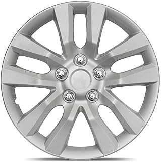 BDK (1Pc Replacement) Premium 16 Inch Hubcap 16" Wheel Rim Cover Hub Caps