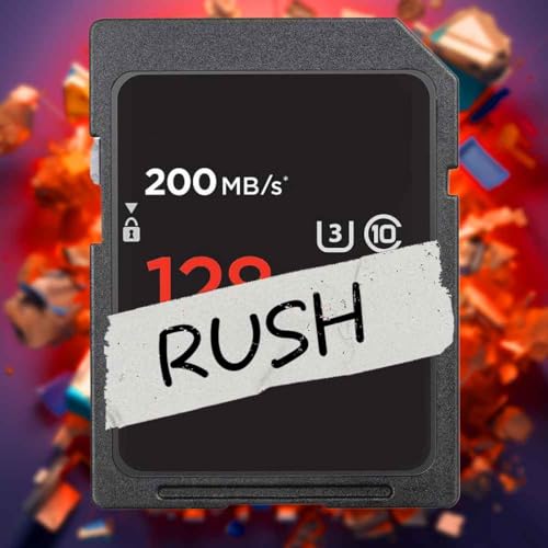 『RUSH』のカバーアート