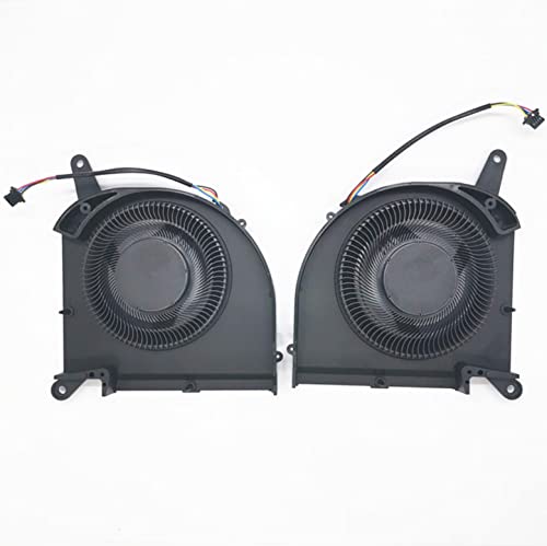 CPU+GPU Lüfter Ersatz für Gigabyte Aorus 15G 15P RX7P RX7G 2021 RTX30 17G XB XC XD AERO 15 OLED XB XD RP75SA Aero 17 XA HDR XB WA DC12V DFSCK22D05883Q DFSCM2271 6392Q FNGT FNGS (9,9 mm dick)