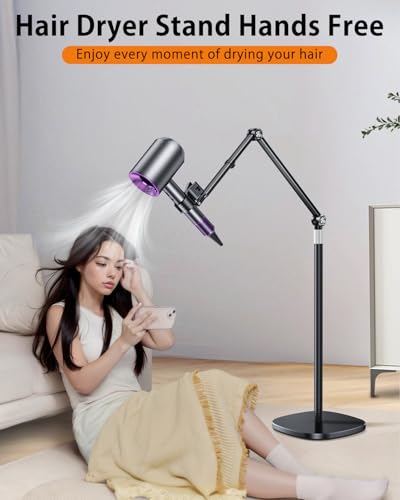 Support de micro au sol stable réglable pour éviter les vibrations et chutes - 3