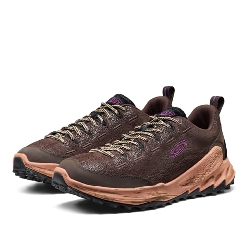 Image of KEEN Men's Jasper Zionic Durable Tread Suede Climbing Approach Style Hiking Shoes