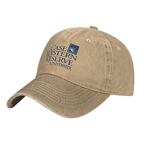 Case Western Reserve University Logo Unisex Adjustable For Hat Baseball Cap Casquette Natural #TOP2