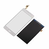For Samsung Galaxy J2 Prime G532 g532 G532F G532G/M G532DS LCD Display + Touch Screen Digitizer Glass White Only FBA