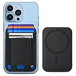 Upgraded-for-Magsafe-Wallet-Strongest-Magnetic-Wallet-for-iPhone-Wallet-Magsafe-with-2-Card-Slots-Magnetic-Card-Holder-Wallet-for-iPhone-1615141312-Series-Vegan-Leather-Fit-7-Cards-Black