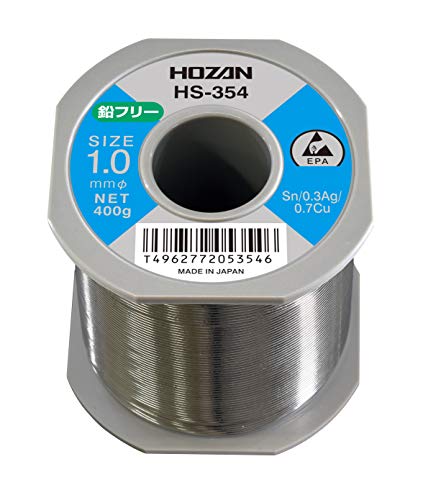 z[U(HOZAN) t[n_ t[c Sn-0.3Ag-0.7Cu t[c d400g HS-354