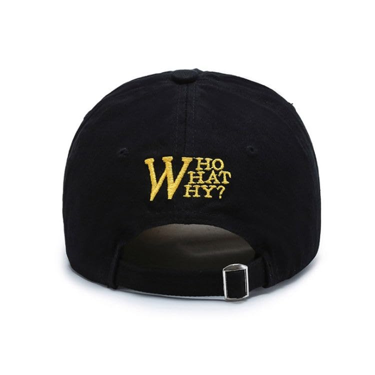 Image of Handcuffs Denim Cap for Mens & Womens Baseball Caps Stylish Embroidered Cap