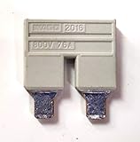 Farbe: lichtgrau 5 Stück WAGO Kammbrücker  TOPJOB S  Serie 2006–2016  isoliert  2-fach - 5-fach  Nennstrom 41A - 76A (2016-402  2-fach  76A)