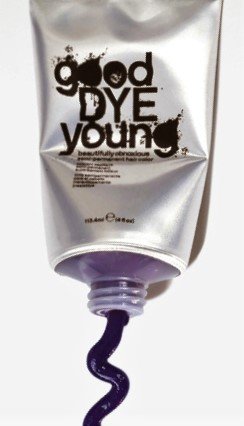 Good Dye Young Semi-Permanent Vegan & Cruelty Free Cream Hair Dye Color [PPL EATER PURPLE 4oz]