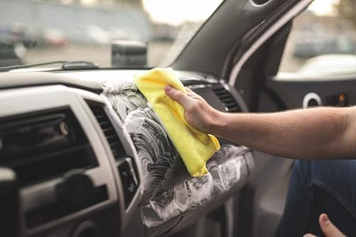 P & S PROFESSIONAL DETAIL PRODUCTS Xpress Interior Cleaner – Safe for Leather, Vinyl, Plastic & More, Removes Dirt, Grease & Oil, No Residue, Fresh Scent, No Dilution Needed - 1 Gallon - 4