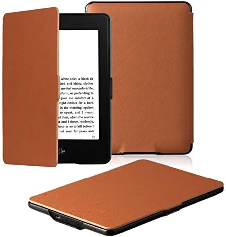 Stego Case - Brown (fits the Kindle Paperwhite and Kindle)