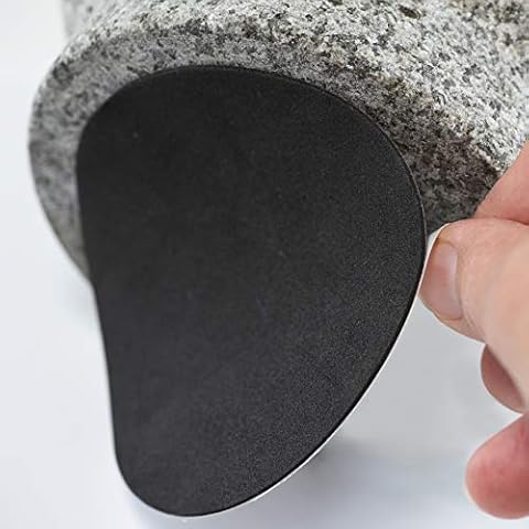 ChefSofi Protection Pads - Anti-Scratch Self-Adhesive (2 Pack), Ideal for ChefSofi 2 Cups Granite Mortar and Pestle Sets and Similar Products Cover