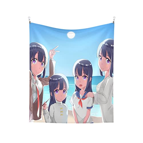 壁掛け タペストリ青春ブタ野郎はバニーガール先輩の夢を見ない 2 ー多機能ファブリック装飾用品おしゃれ モダンなアート大判の壁飾り 模様替え 部屋 窓カーテン 個性ギフト タペストリー 窓 部屋飾り 個性ギフト壁掛け 並行輸入品