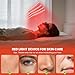 Wolezek Red Light Therapy Lamp for Body Face, 160 3-in-1 LED Beads Red Infrared Light Therapy Device with Timer, 5-Level Brightness, 660nm & 850nm Dual Wavelength for Skin Muscle, Home Use, 4-Head