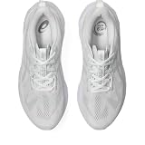 ASICS Novablast 5 męskie sneakersy, Biały/szary Piemont, 48 EU