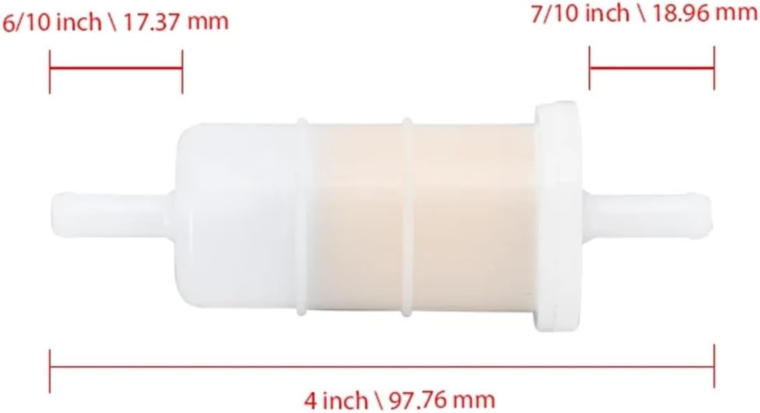 5PCS Filter 16910-Z6L-003 16910Z6L003 Engine GCV530U GX630 GX630R GX630RH GX660 GX660R GX660RH GX690