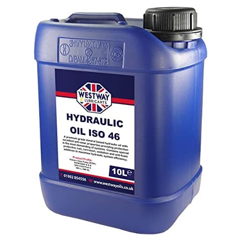 Hydraulic Oil ISO 46 HLP 46 10 Litres 10L Cover