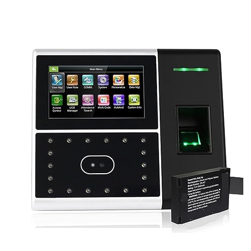 Biometric fingerprint scanner system