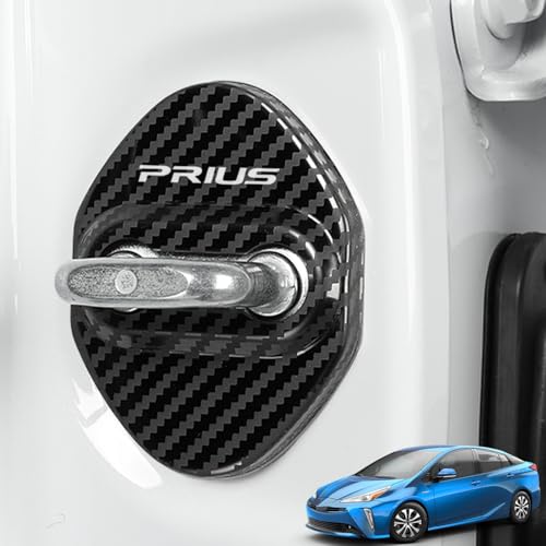 Kurtz �g���^ �v���E�X PRIUS 50�n 60�n 2015�N12���`2023�N1�� ��p �h�A���b�N �h�A�X�g���C�J�[�J�o�[ �Ԏ��p �����p�[�c �A�N�Z�T���[ �ꑮ���S �K�h�~���� �J�[�p�i ��t�ȒP 4�Z�b�g(�J�[�{����)