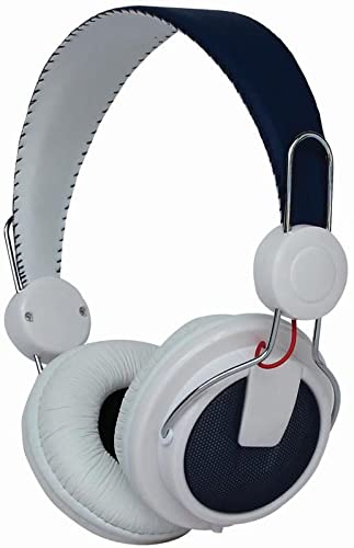 Casque Hi-Fi Pro Signal PSG08459 arceau acier blanc anti-serrage