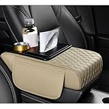 🚗【EINFACHE INSTALLATION】Verstellbare Klettverschlüsse sorgen für sicheren Sitz in den meisten Fahrzeugen und ermöglichen eine schnelle, werkzeuglose Montage