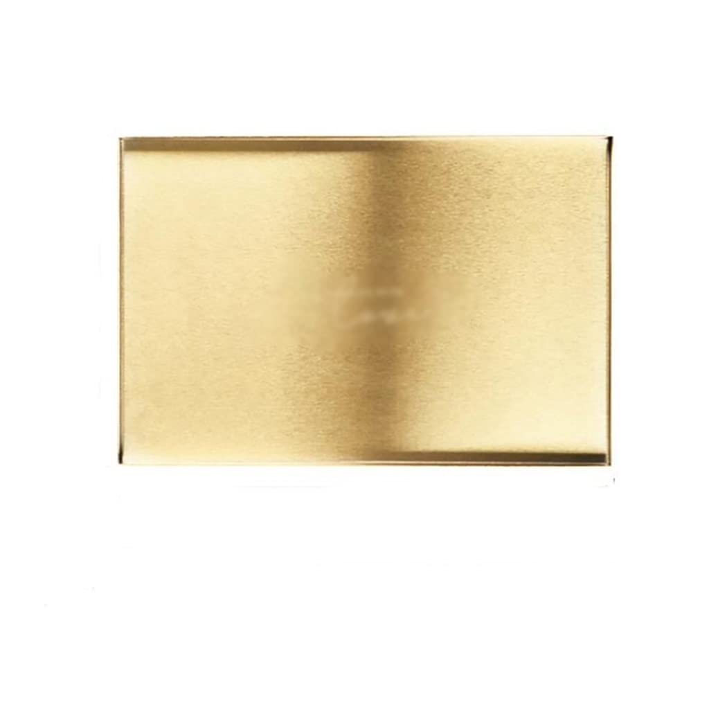 Plateau de rangement bijoux en métal noble et finitions géométriques