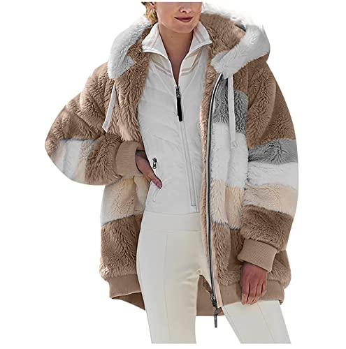 Sudaderas Mujer Con Capucha Bata Invierno Con Bolsillo Sudadera Térmica Térmica Ropa Invierno Con...
