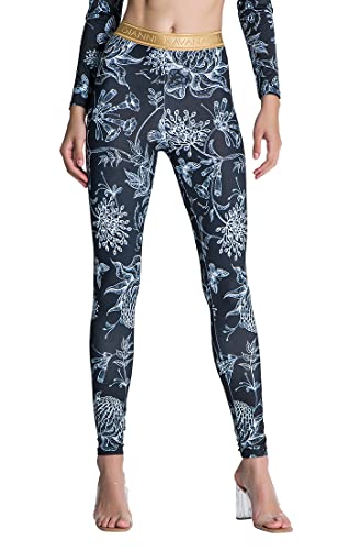 Legging Noir Léger Breeze Femme Gianni Kavanagh pour le sport