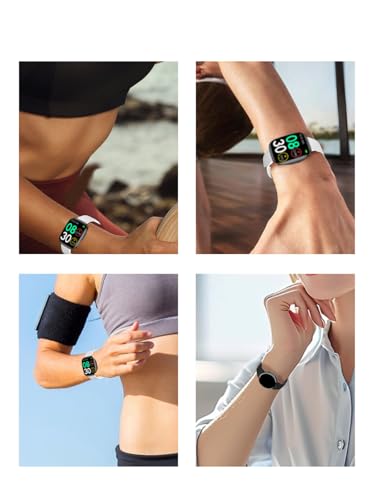 Correas silicona deportiva para EGQINR mujer 2 pack miniatura 4