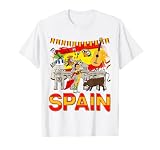 Spanish Flag Idea for Kids & Spanish Memorabilia Spain T-Shirt