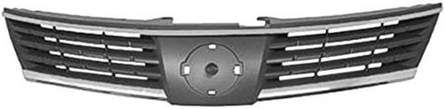 Sherman Replacement Part Compatible with Nissan Datsun Versa Grille Assembly (Partslink Number NI1200224)