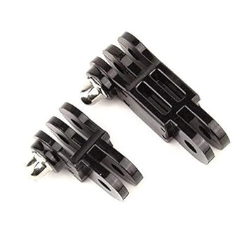 Action Pro Same Direction Straight Joints Connection Compatible with GoPro Hero 10 9 8 7 6 5 4 3+ 3 SJCAM Yi 4K Eken Action Camera