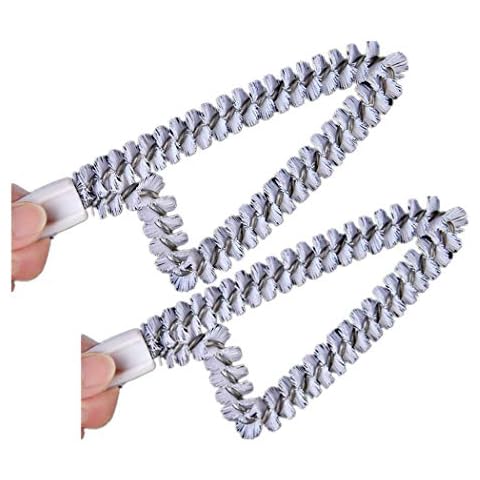 Window Cleaning Brush Sliding Door Track Brushes Window Cleaner Brush 2 Pack Cover
