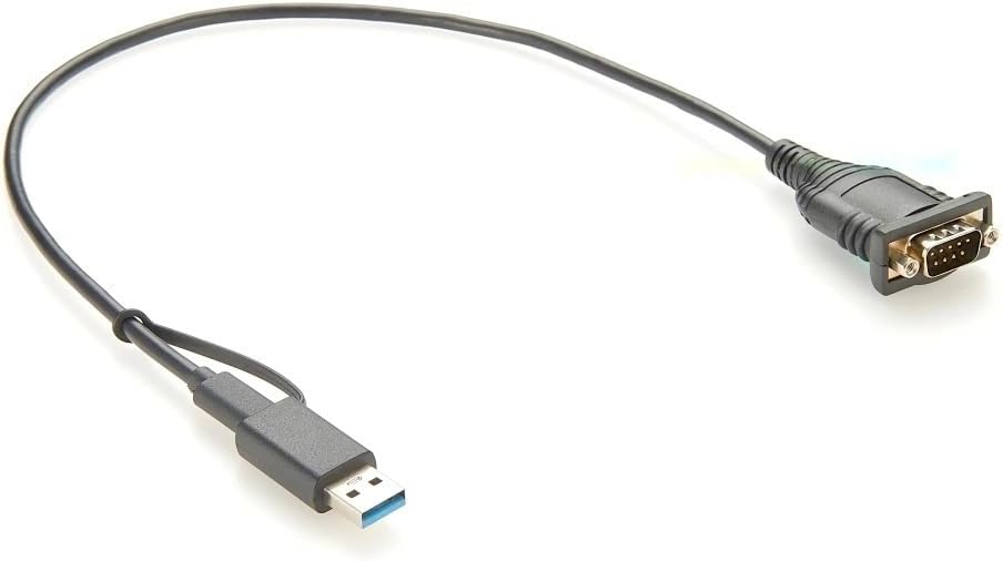 USB to RS232 Serial Adapter with FT232 Chipset USB to RS232 DB9 Male Converter Cable