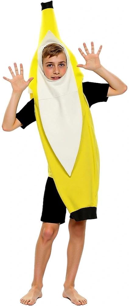 Kids Banana Costume for Boys Girls Halloween Costumes - Image 3